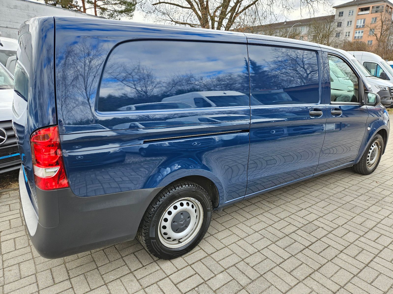 Mercedes-Benz Vito 116 CDI XL|EXTRALANG|WÜRTH REGALE WERKSTATT foto 6