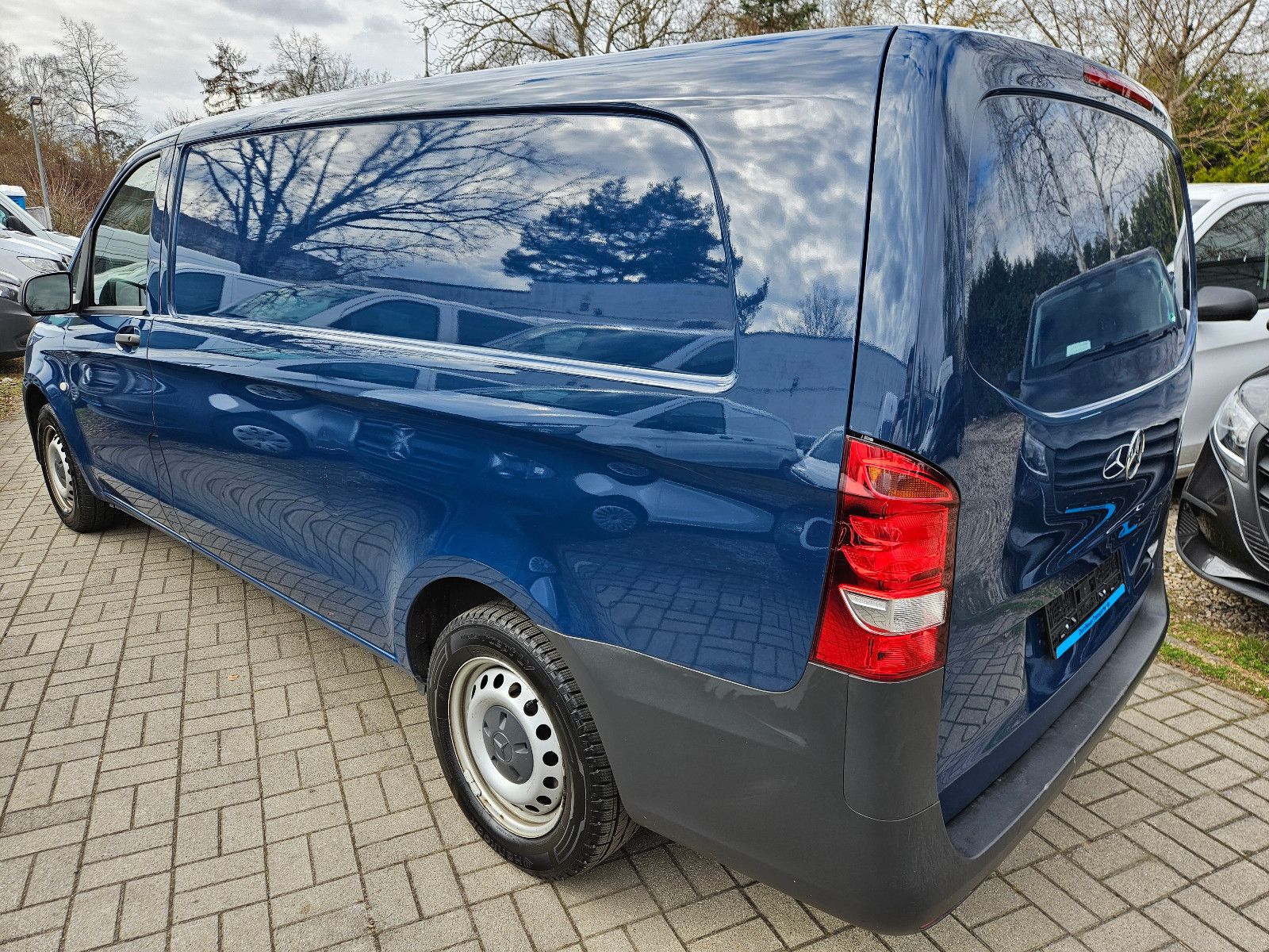 Mercedes-Benz Vito 116 CDI XL|EXTRALANG|WÜRTH REGALE WERKSTATT foto 8