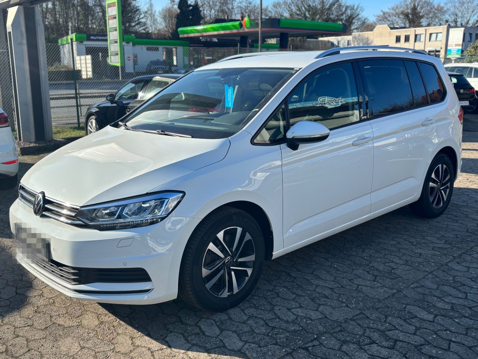Volkswagen Touran 2.0TDI*United*Automatik*1.Hand*Scheckheft foto 2