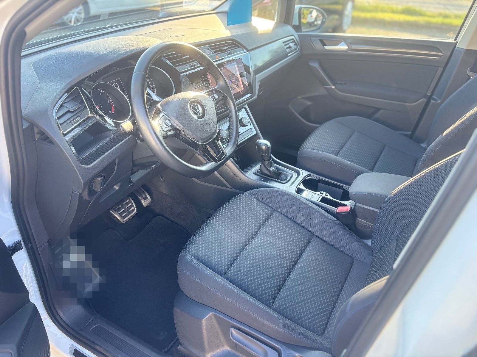 Volkswagen Touran 2.0TDI*United*Automatik*1.Hand*Scheckheft foto 11