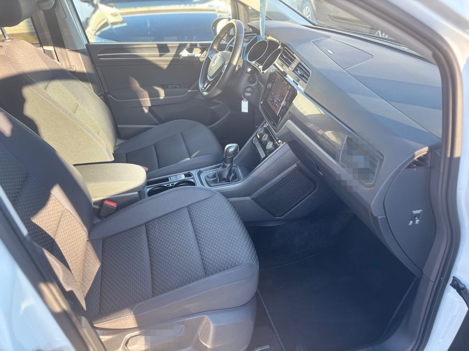 Volkswagen Touran 2.0TDI*United*Automatik*1.Hand*Scheckheft foto 12