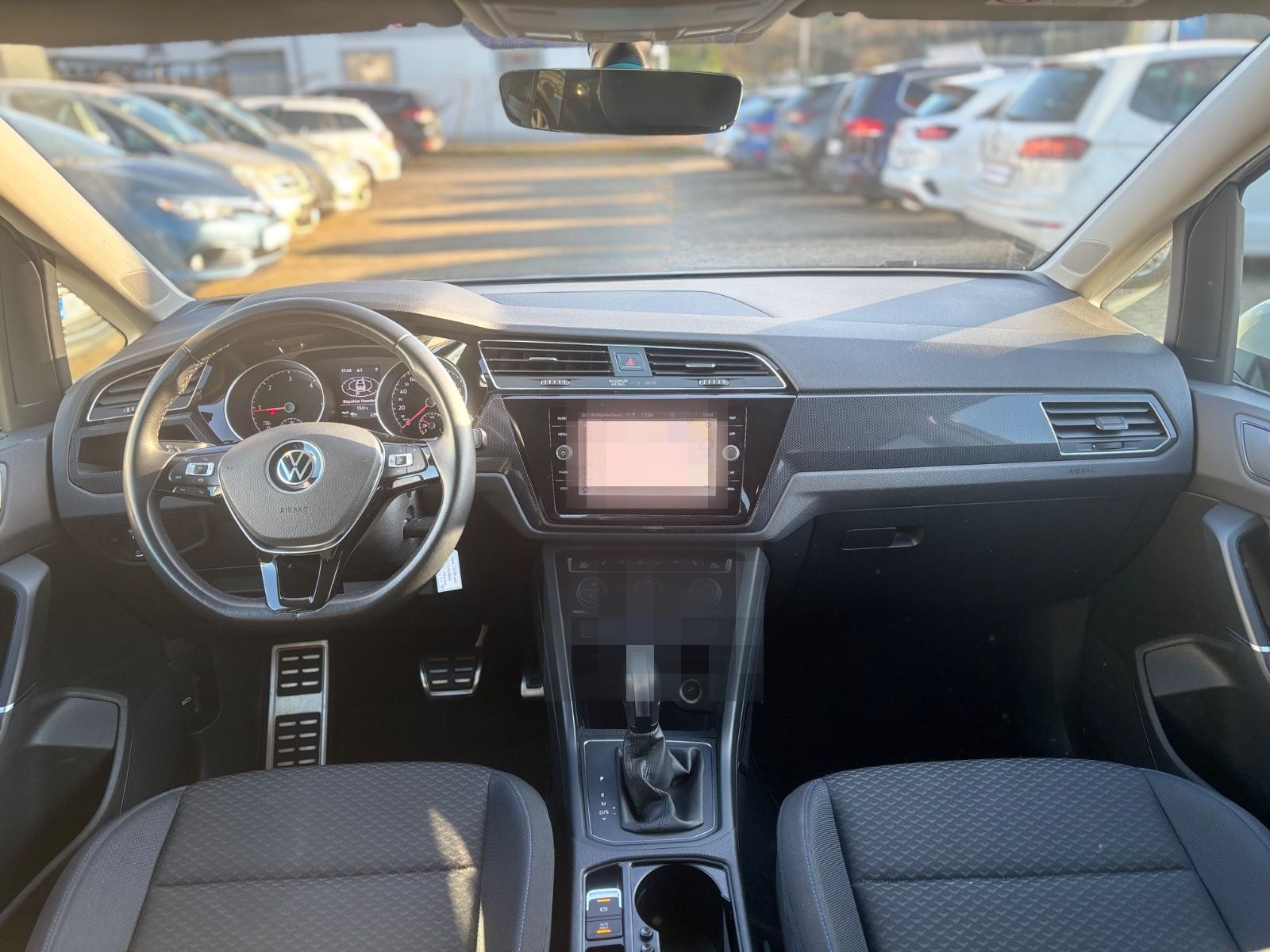 Volkswagen Touran 2.0TDI*United*Automatik*1.Hand*Scheckheft foto 16