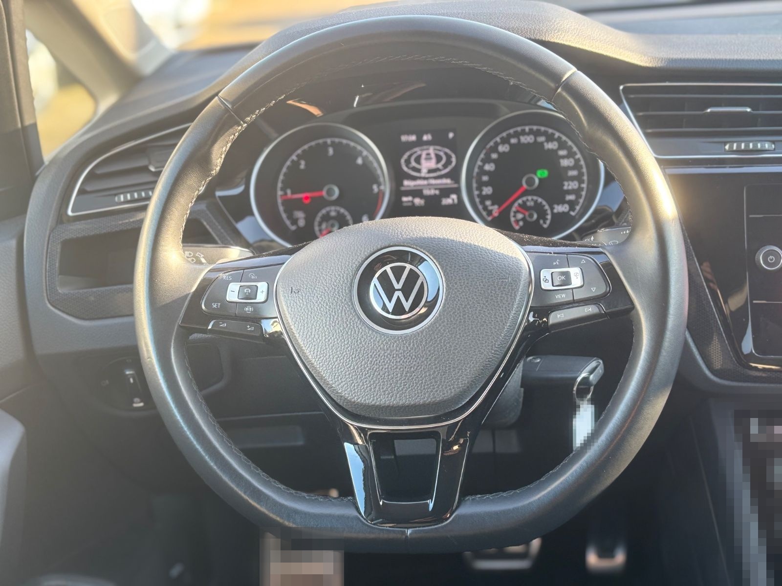 Volkswagen Touran 2.0TDI*United*Automatik*1.Hand*Scheckheft foto 17