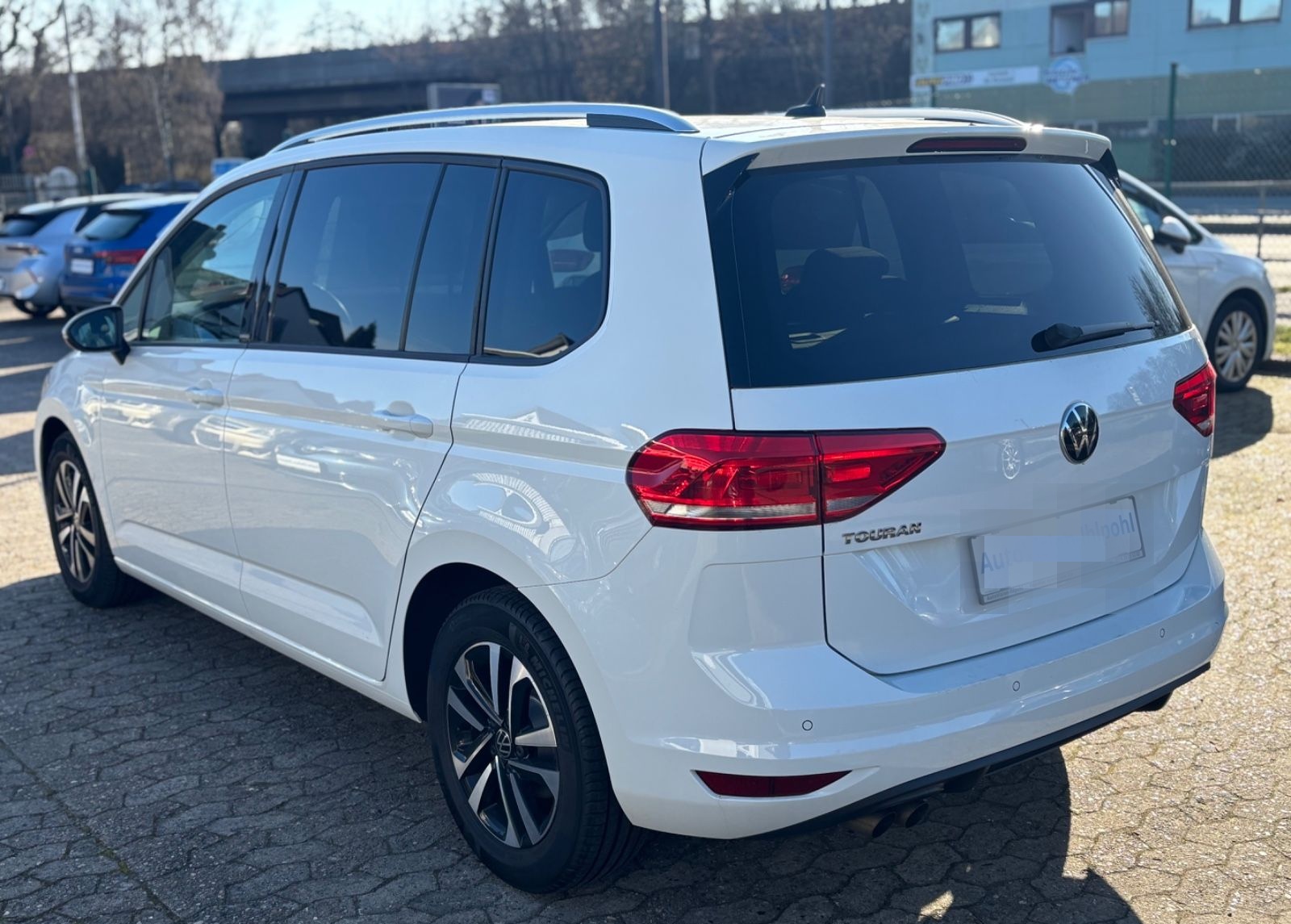 Volkswagen Touran 2.0TDI*United*Automatik*1.Hand*Scheckheft foto 5