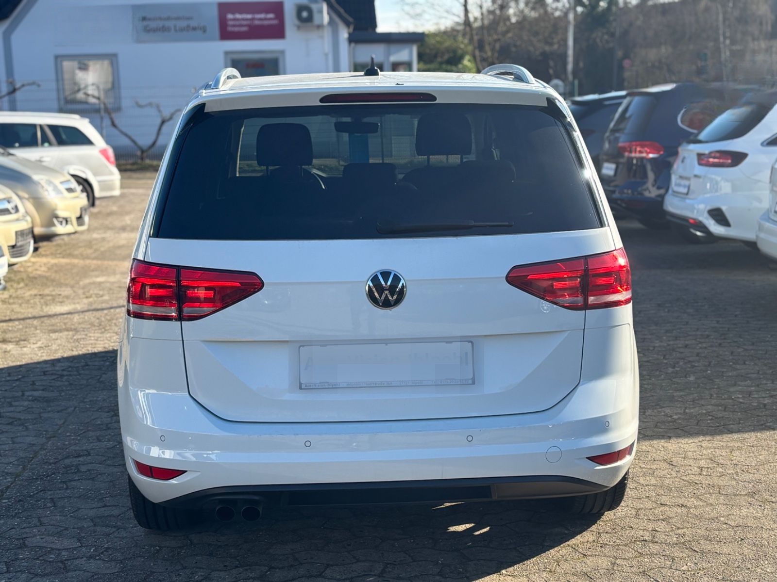 Volkswagen Touran 2.0TDI*United*Automatik*1.Hand*Scheckheft foto 6