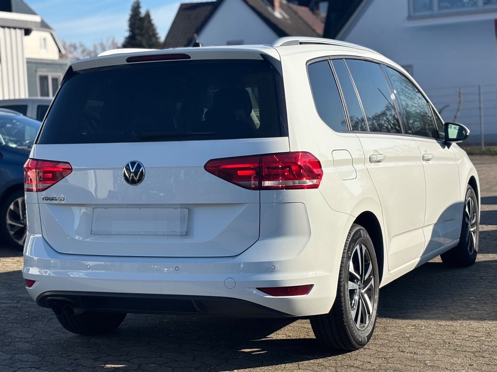 Volkswagen Touran 2.0TDI*United*Automatik*1.Hand*Scheckheft foto 7