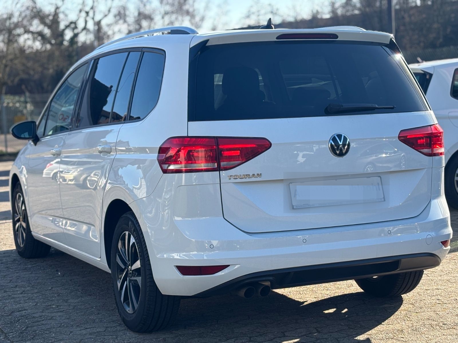 Volkswagen Touran 2.0TDI*United*Automatik*1.Hand*Scheckheft foto 8