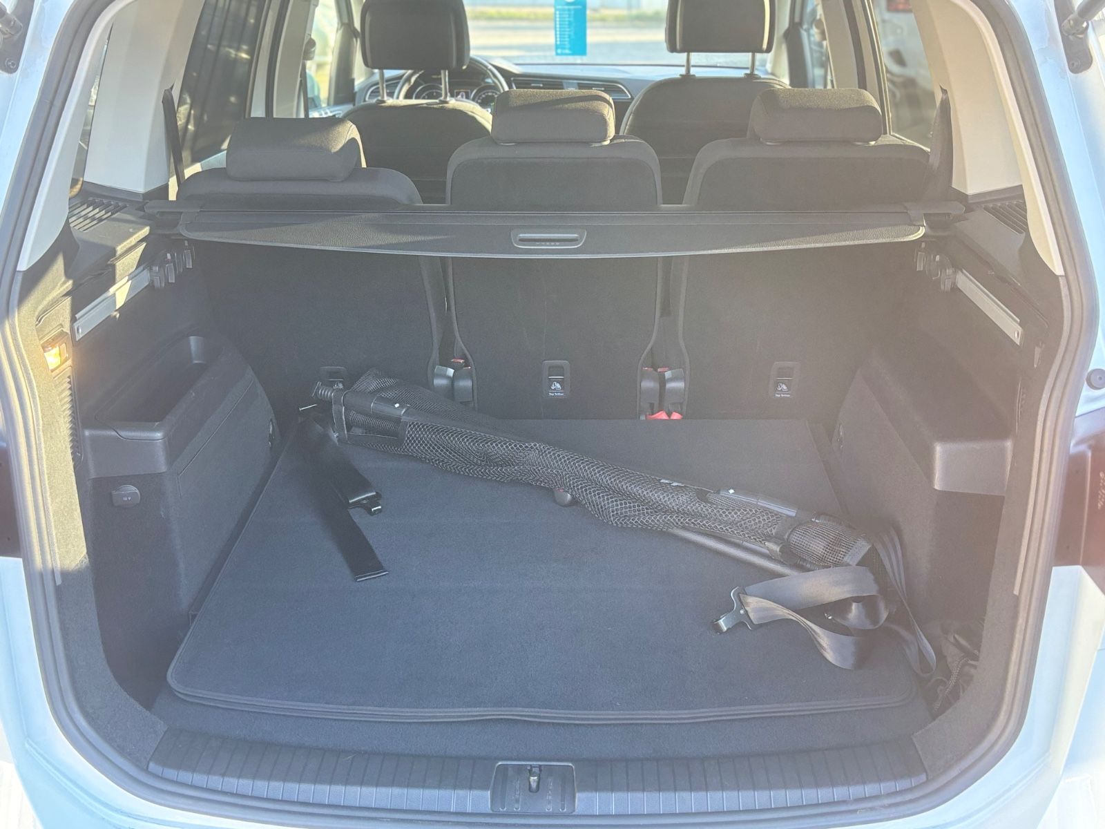 Volkswagen Touran 2.0TDI*United*Automatik*1.Hand*Scheckheft foto 9