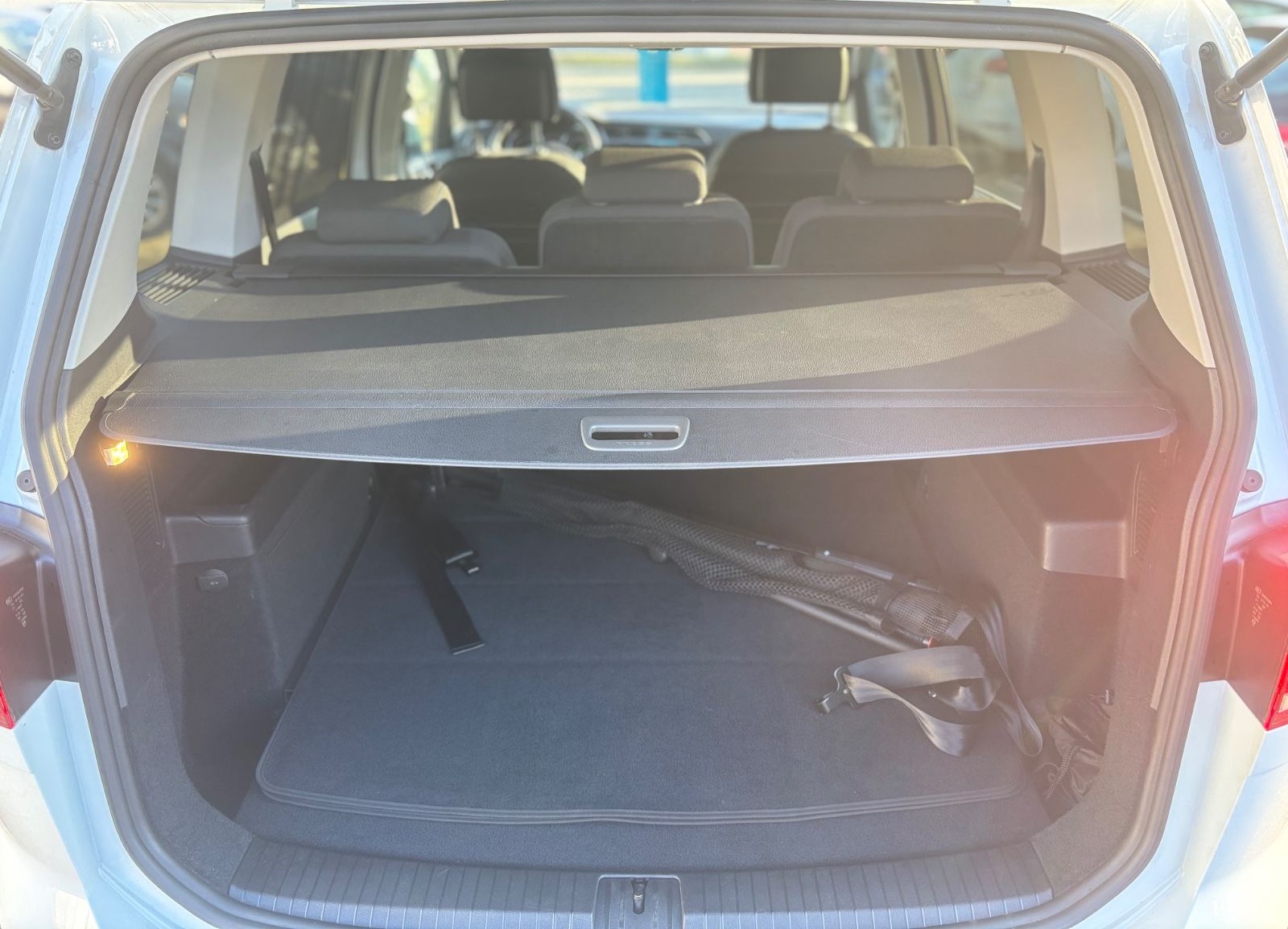 Volkswagen Touran 2.0TDI*United*Automatik*1.Hand*Scheckheft foto 10