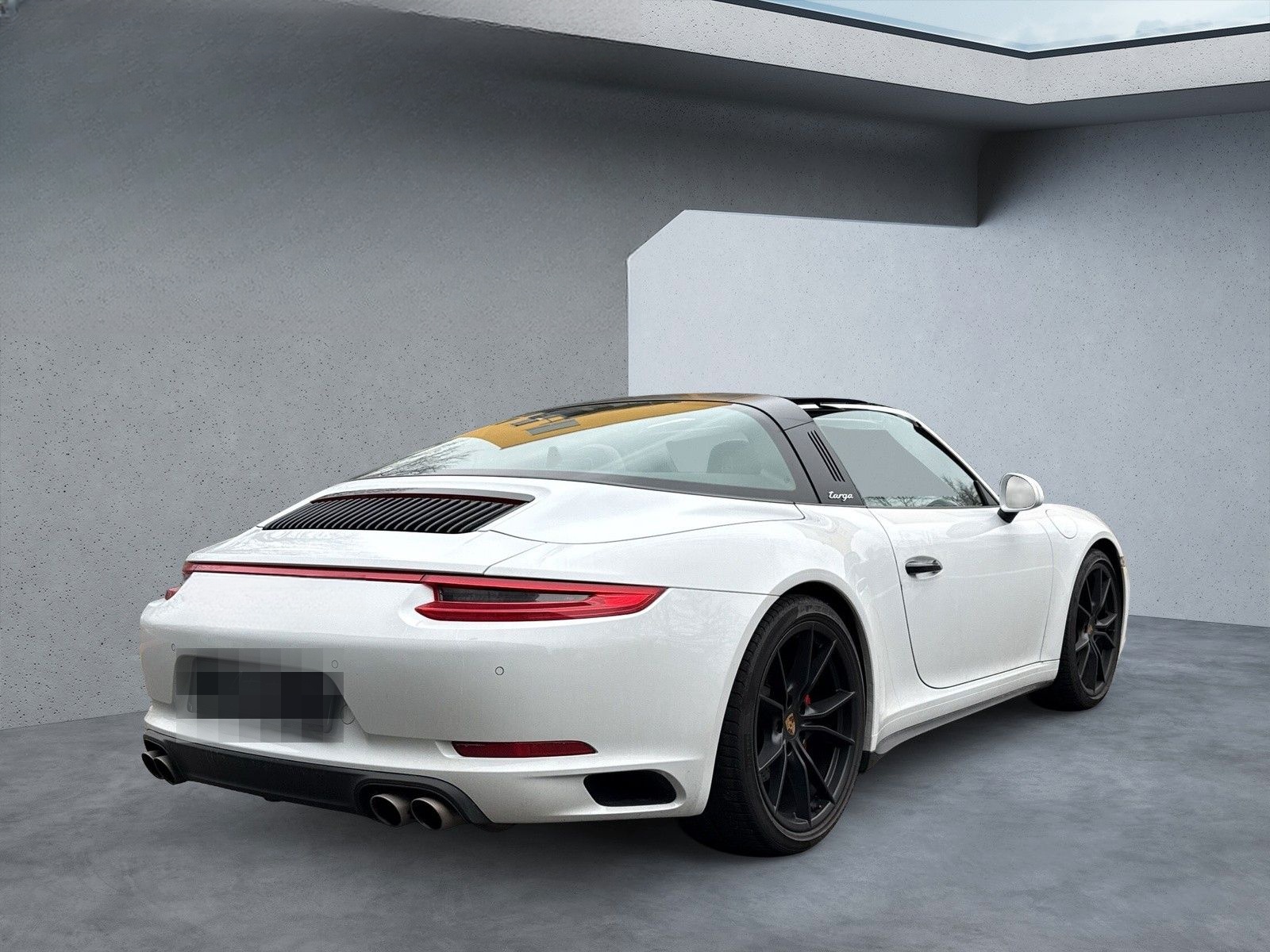 Porsche 911 Urmodell  Targa 4 S LIFT BOSE APPROVED SP.CH foto 9