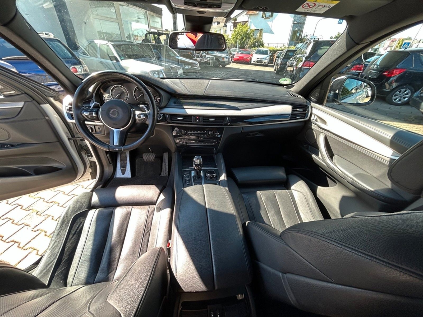 BMW X6 M50d  Tüv, Klima, Scheckheft, AHK, foto 6