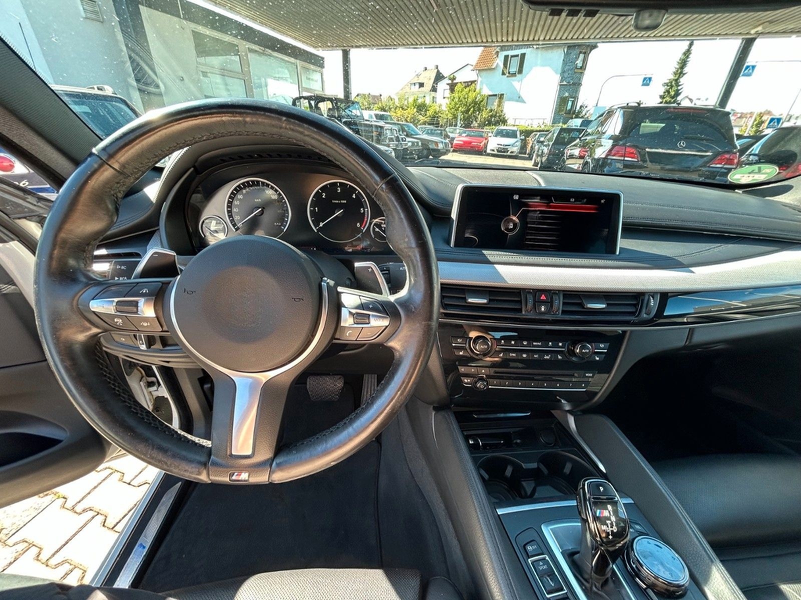 BMW X6 M50d  Tüv, Klima, Scheckheft, AHK, foto 8