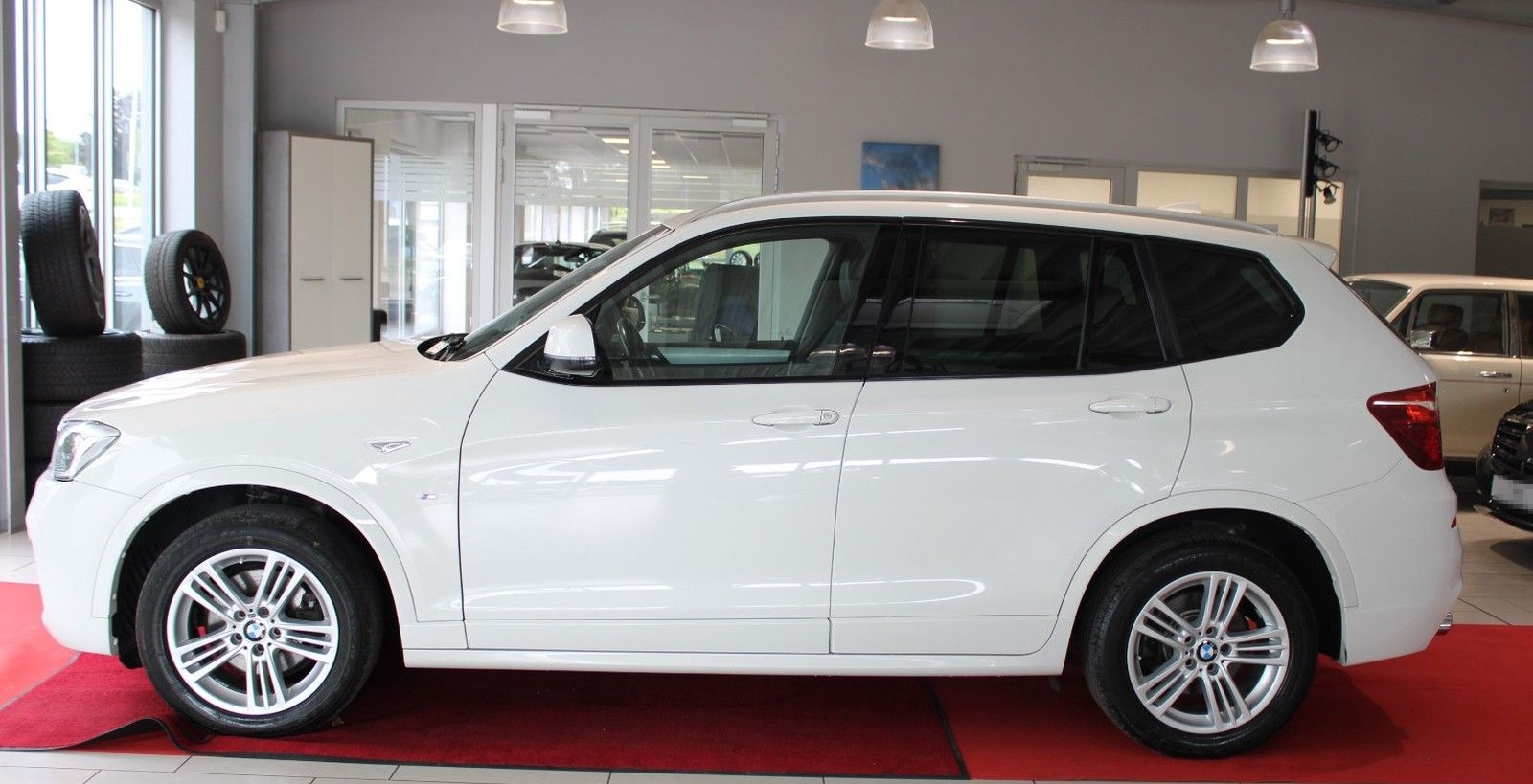 BMW X3 xDrive 20 d M Sport foto 2