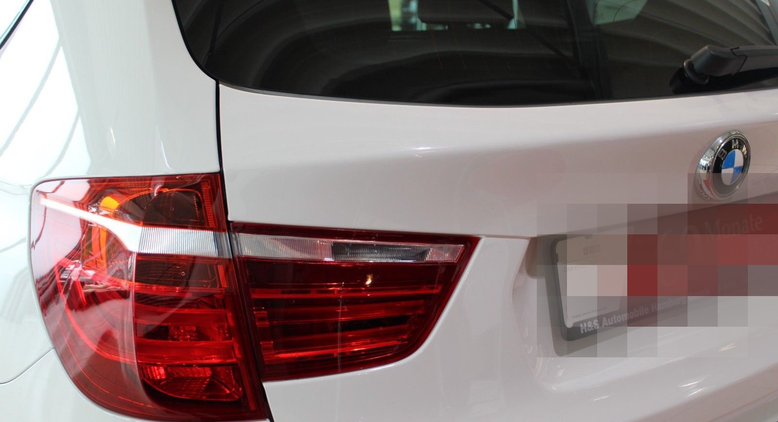 BMW X3 xDrive 20 d M Sport foto 4