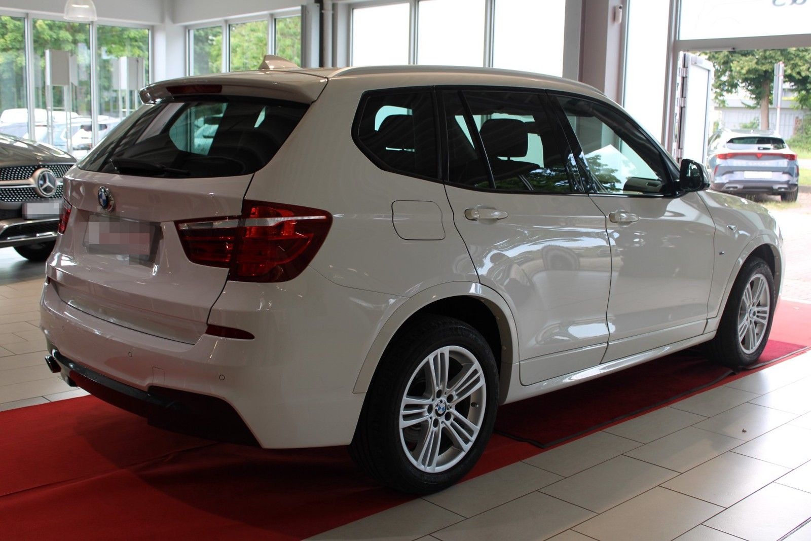 BMW X3 xDrive 20 d M Sport foto 7