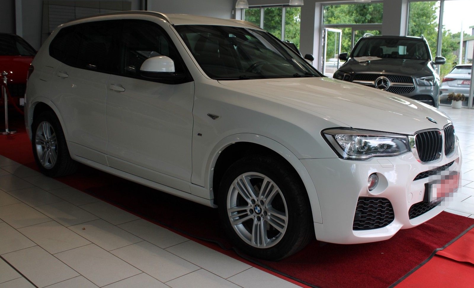 BMW X3 xDrive 20 d M Sport foto 8