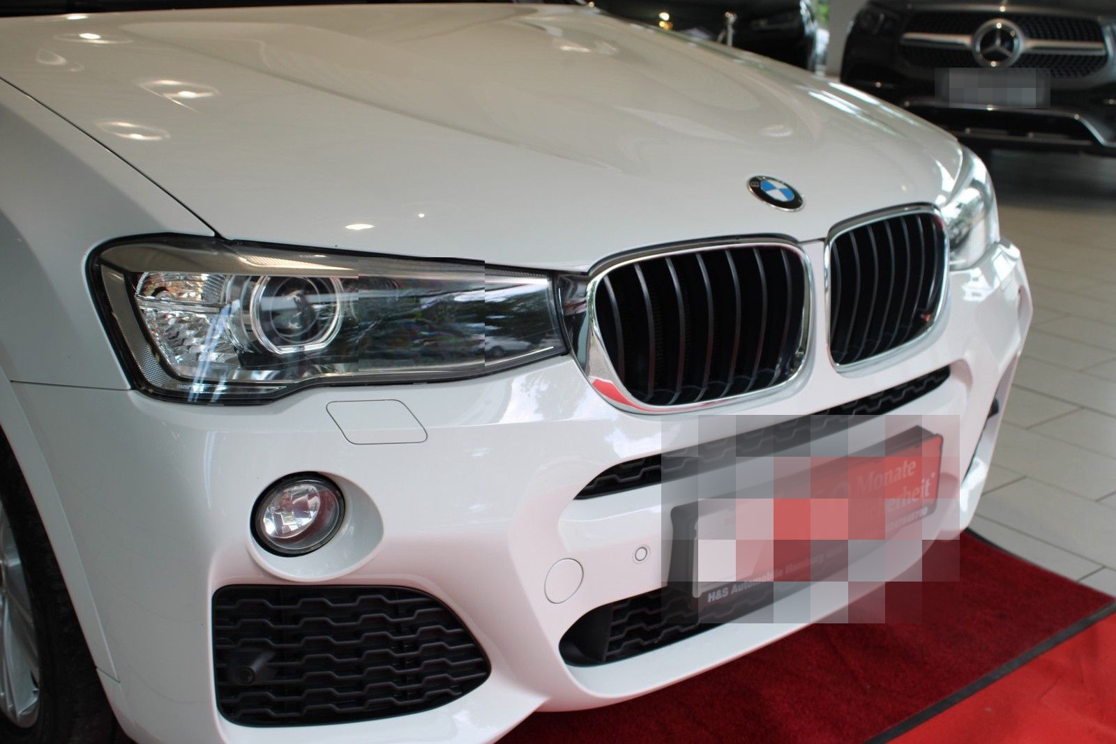 BMW X3 xDrive 20 d M Sport foto 9