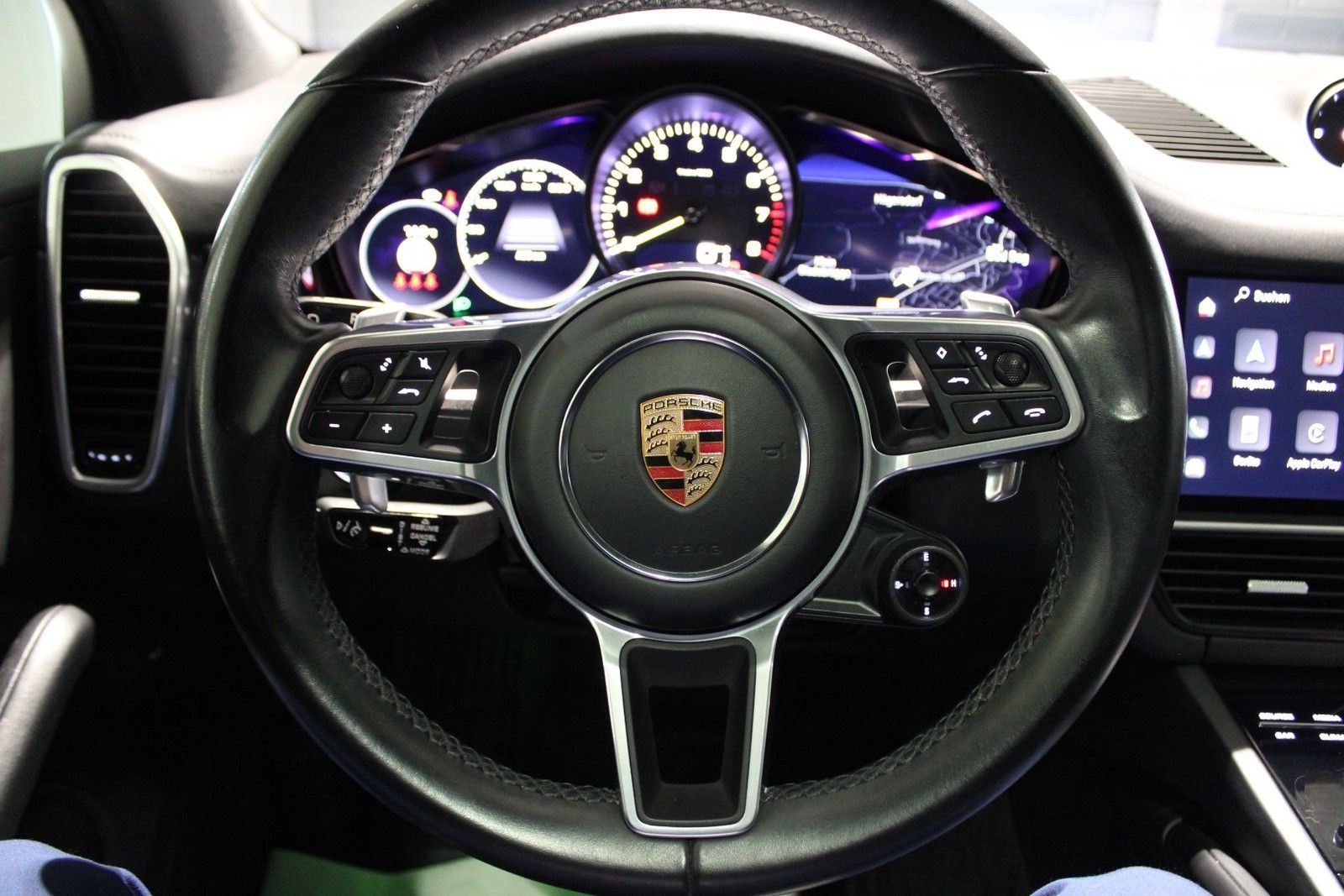 Porsche Cayenne E-Hybrid Platinum Edition foto 14