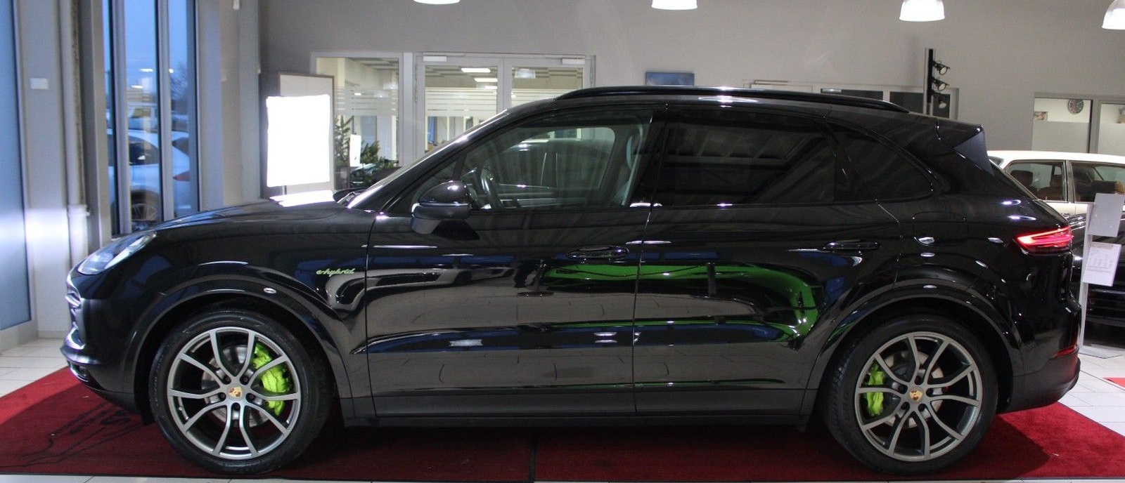 Porsche Cayenne E-Hybrid Platinum Edition foto 4