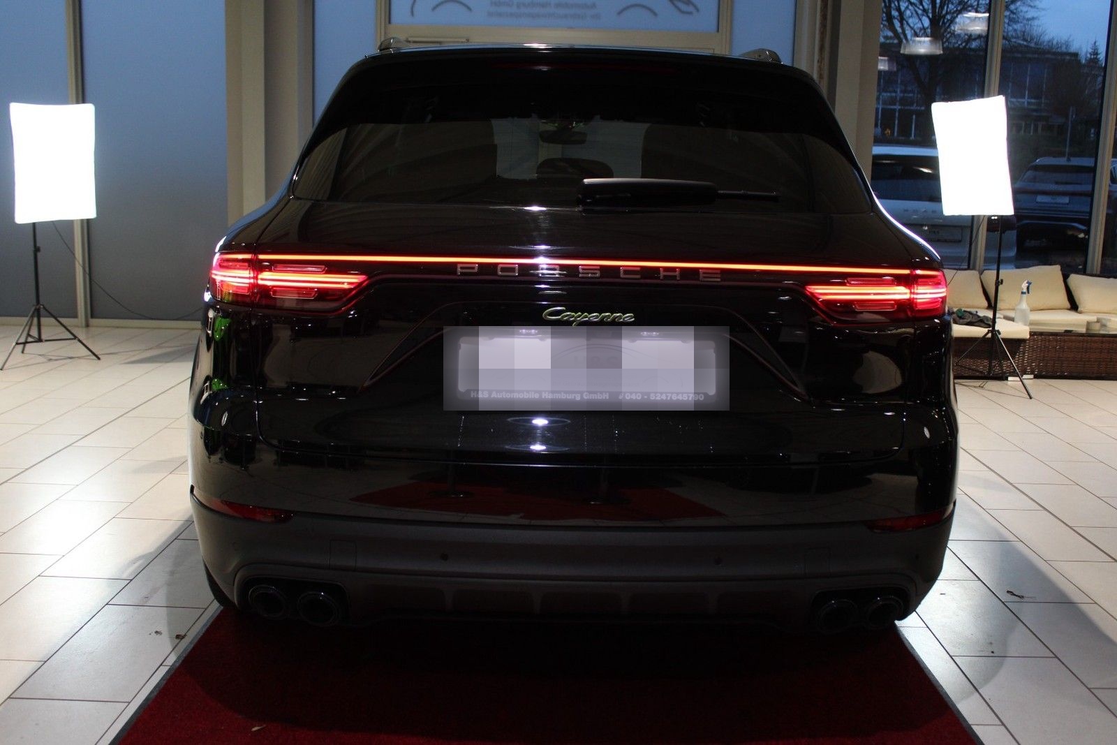Porsche Cayenne E-Hybrid Platinum Edition foto 7