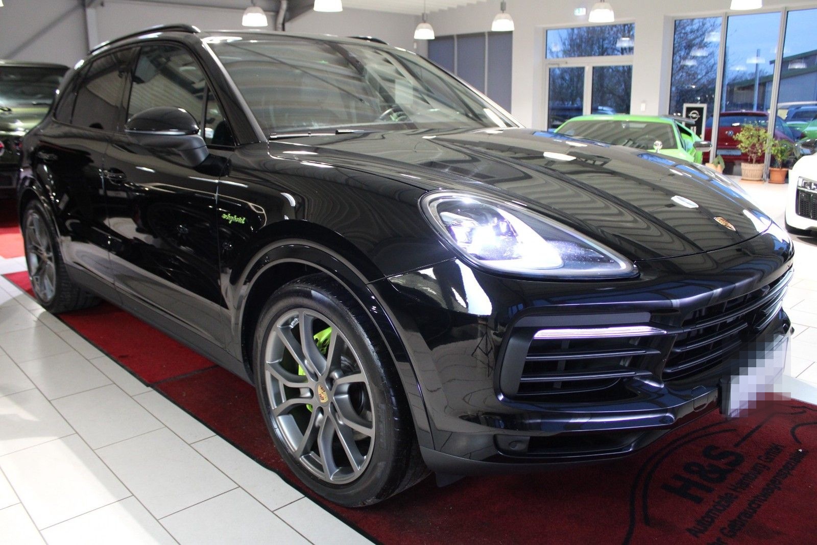 Porsche Cayenne E-Hybrid Platinum Edition foto 8