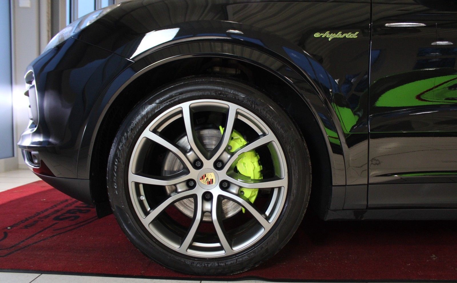 Porsche Cayenne E-Hybrid Platinum Edition foto 9
