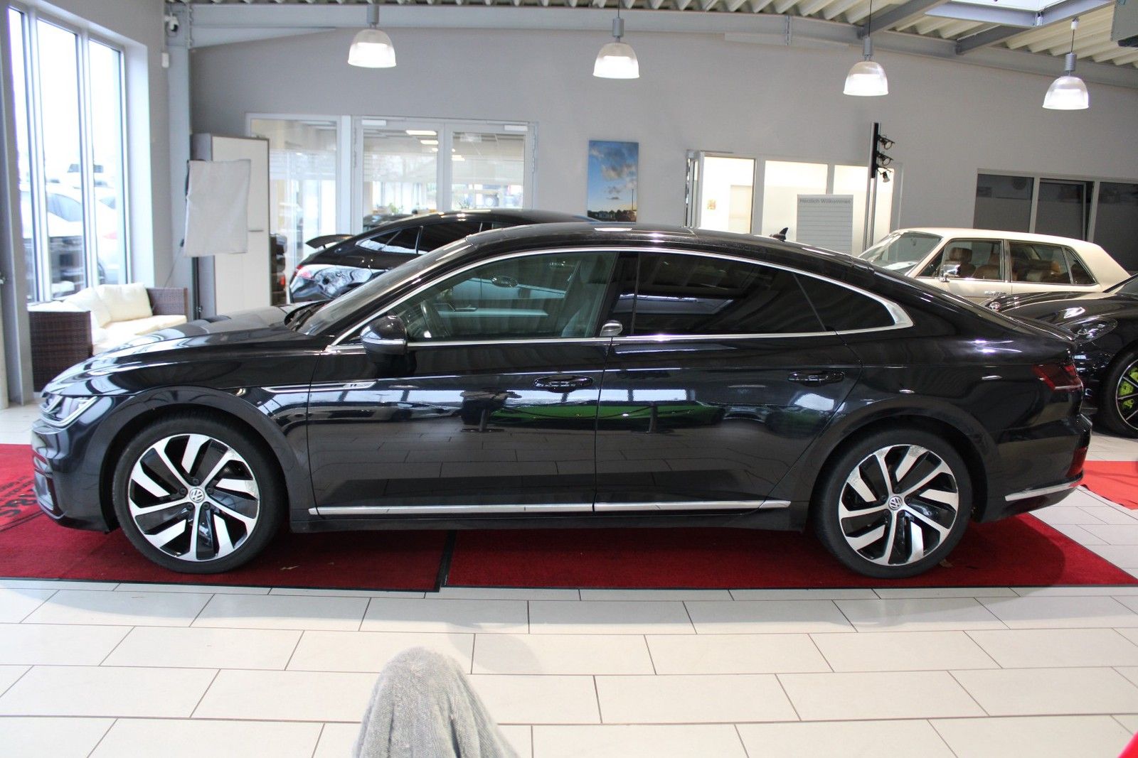 Volkswagen Arteon R-Line Panorama*Standheizung foto 2