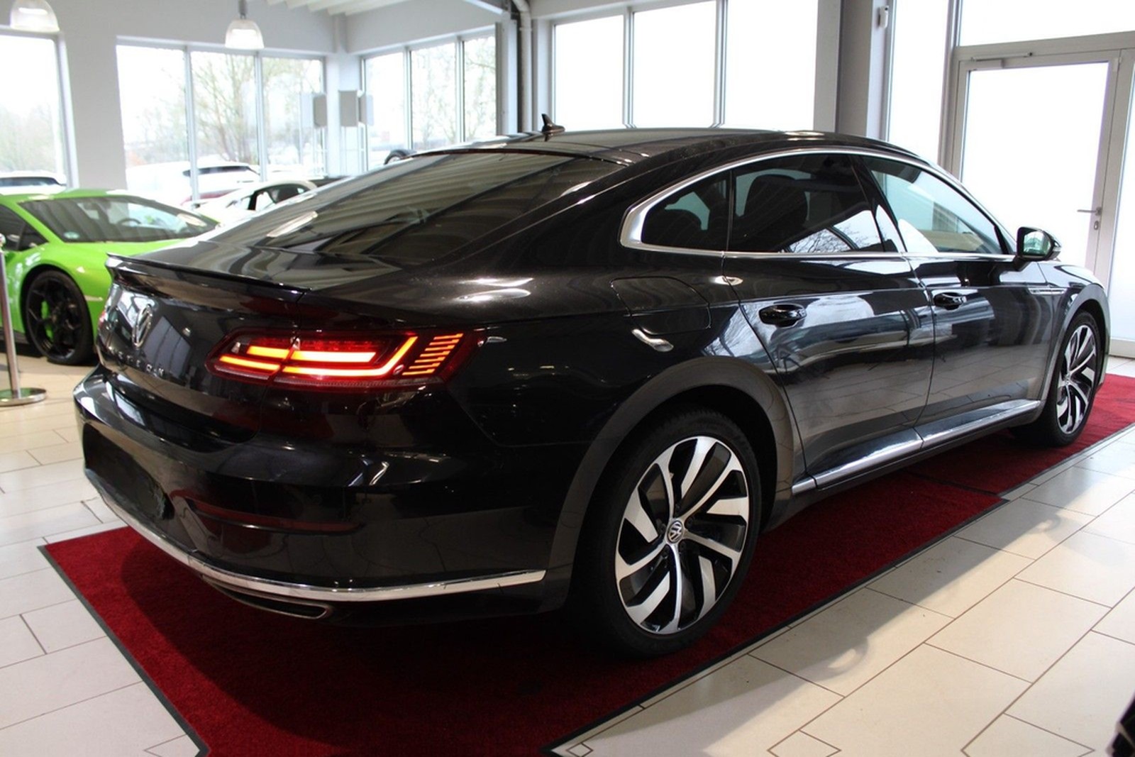 Volkswagen Arteon R-Line Panorama*Standheizung foto 7