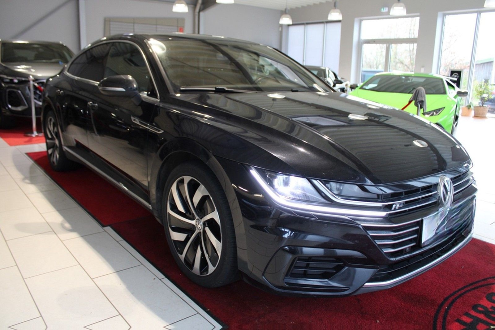 Volkswagen Arteon R-Line Panorama*Standheizung foto 8