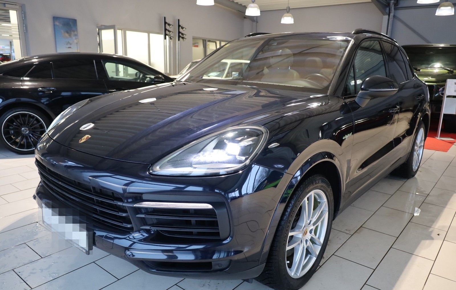 Porsche Cayenne E-Hybrid foto 2