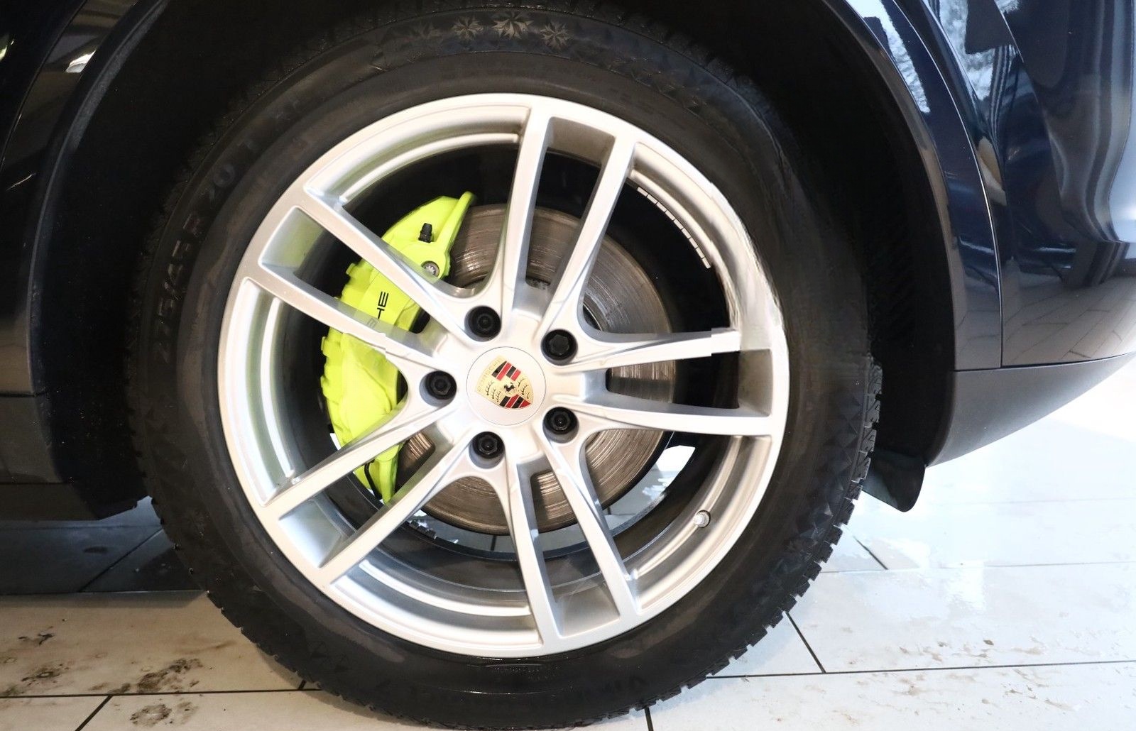 Porsche Cayenne E-Hybrid foto 12