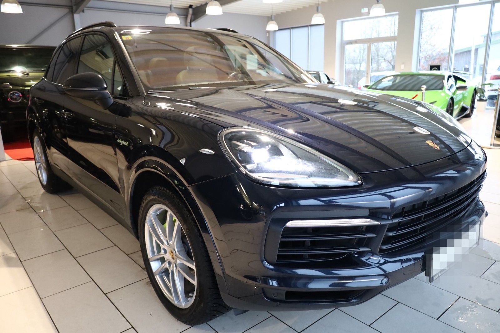 Porsche Cayenne E-Hybrid foto 13