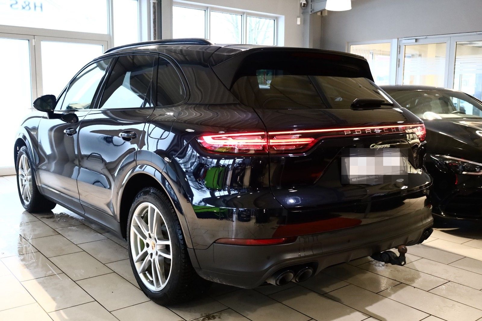 Porsche Cayenne E-Hybrid foto 3