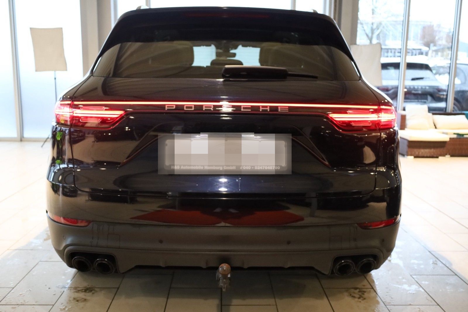 Porsche Cayenne E-Hybrid foto 4
