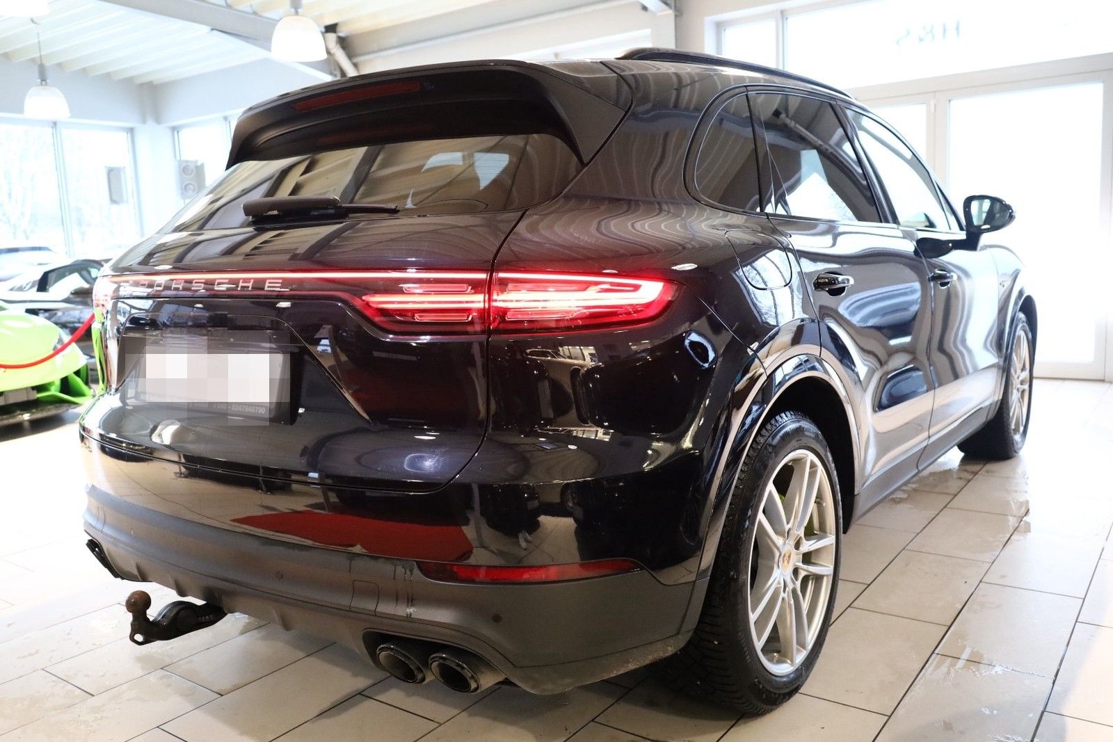 Porsche Cayenne E-Hybrid foto 7