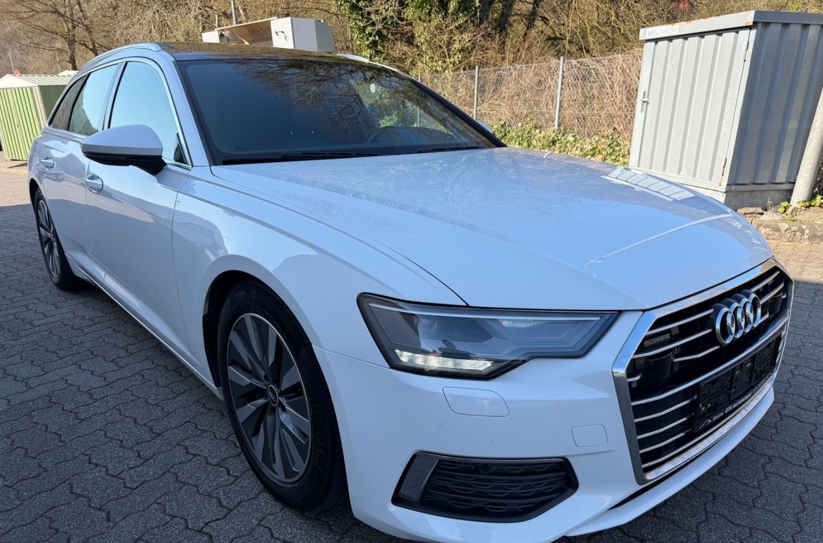 Audi A6 Avant 50 TDI quattro design foto 2