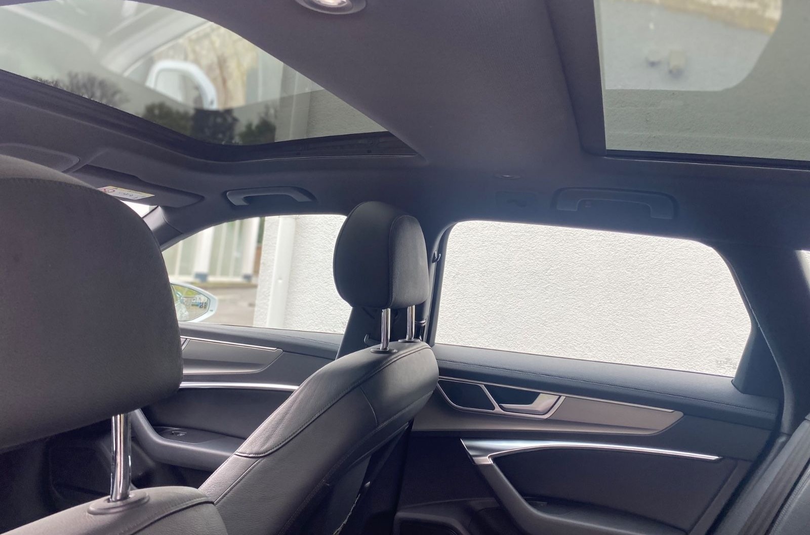 Audi A6 Avant 50 TDI quattro design foto 12