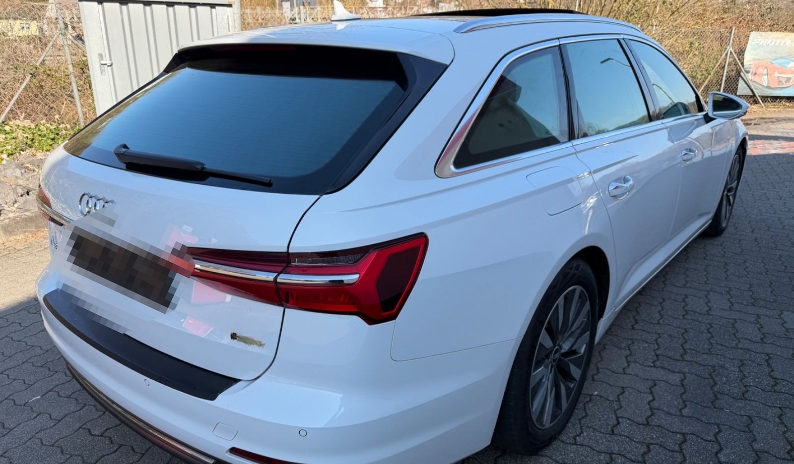 Audi A6 Avant 50 TDI quattro design foto 3