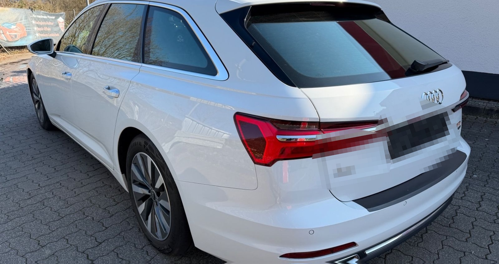 Audi A6 Avant 50 TDI quattro design foto 4