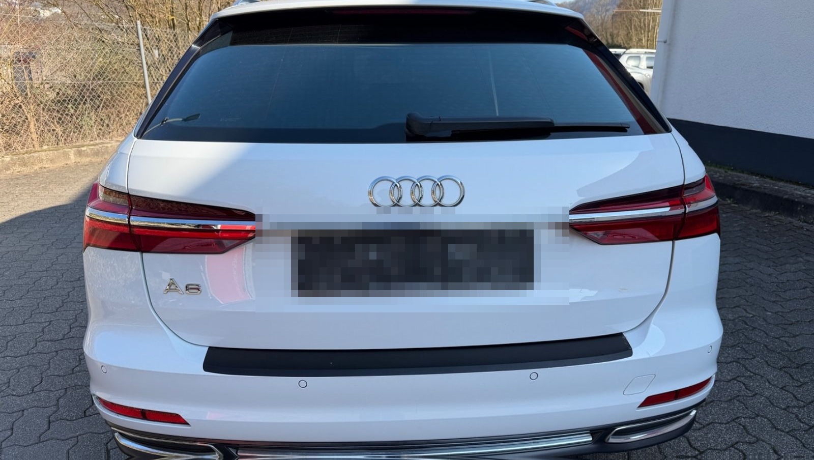 Audi A6 Avant 50 TDI quattro design foto 5