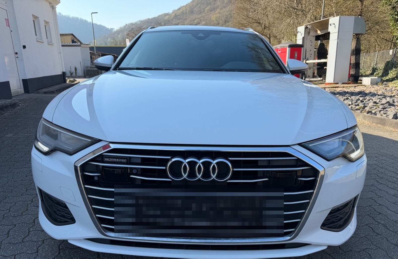 Audi A6 Avant 50 TDI quattro design foto 6
