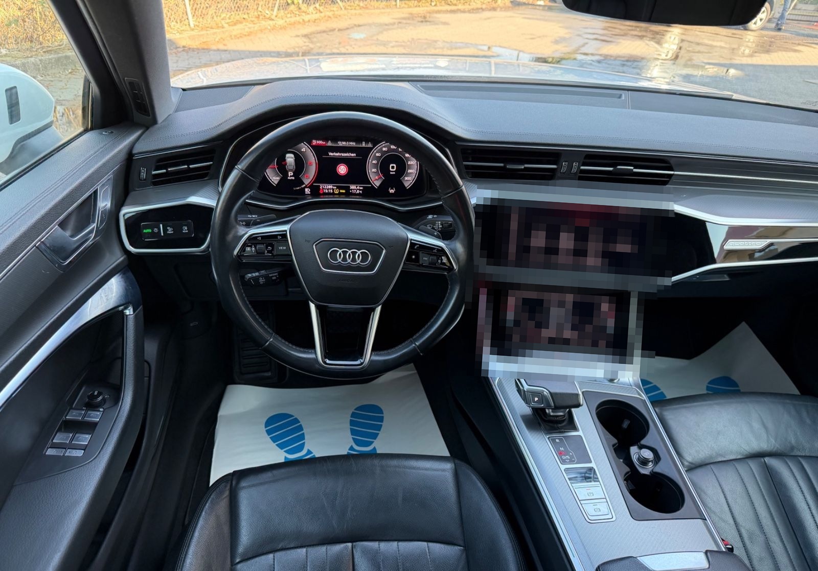 Audi A6 Avant 50 TDI quattro design foto 8