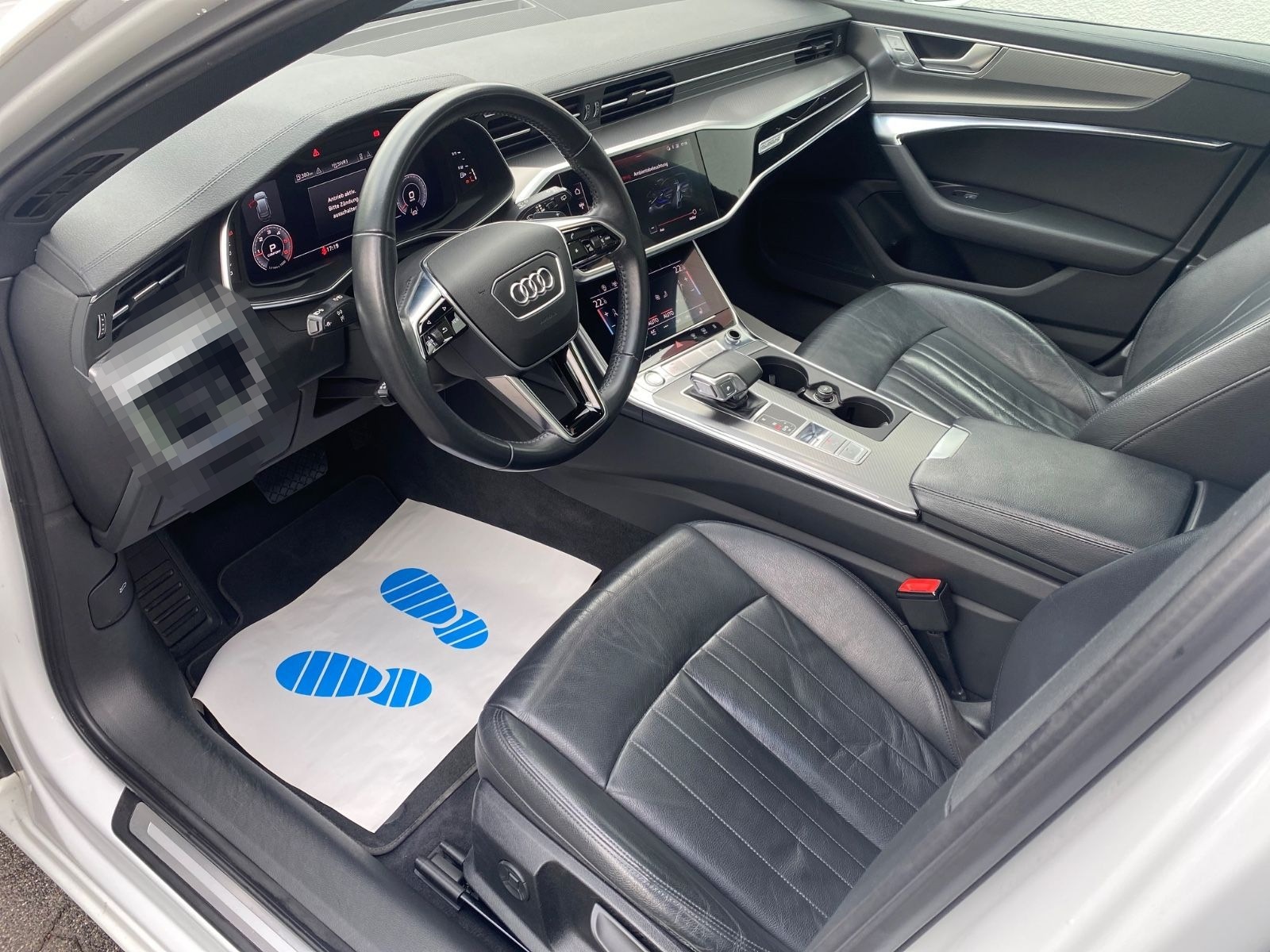 Audi A6 Avant 50 TDI quattro design foto 9