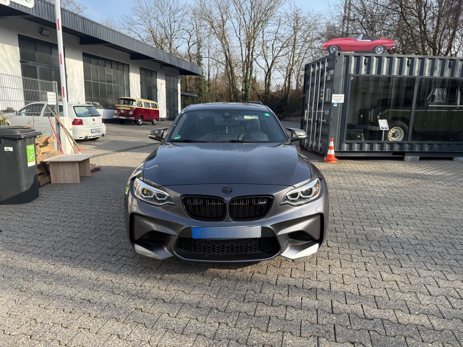 BMW M2 Coupé ohne OPF foto 2