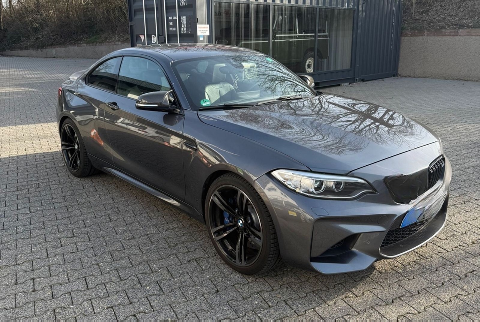 BMW M2 Coupé ohne OPF foto 3