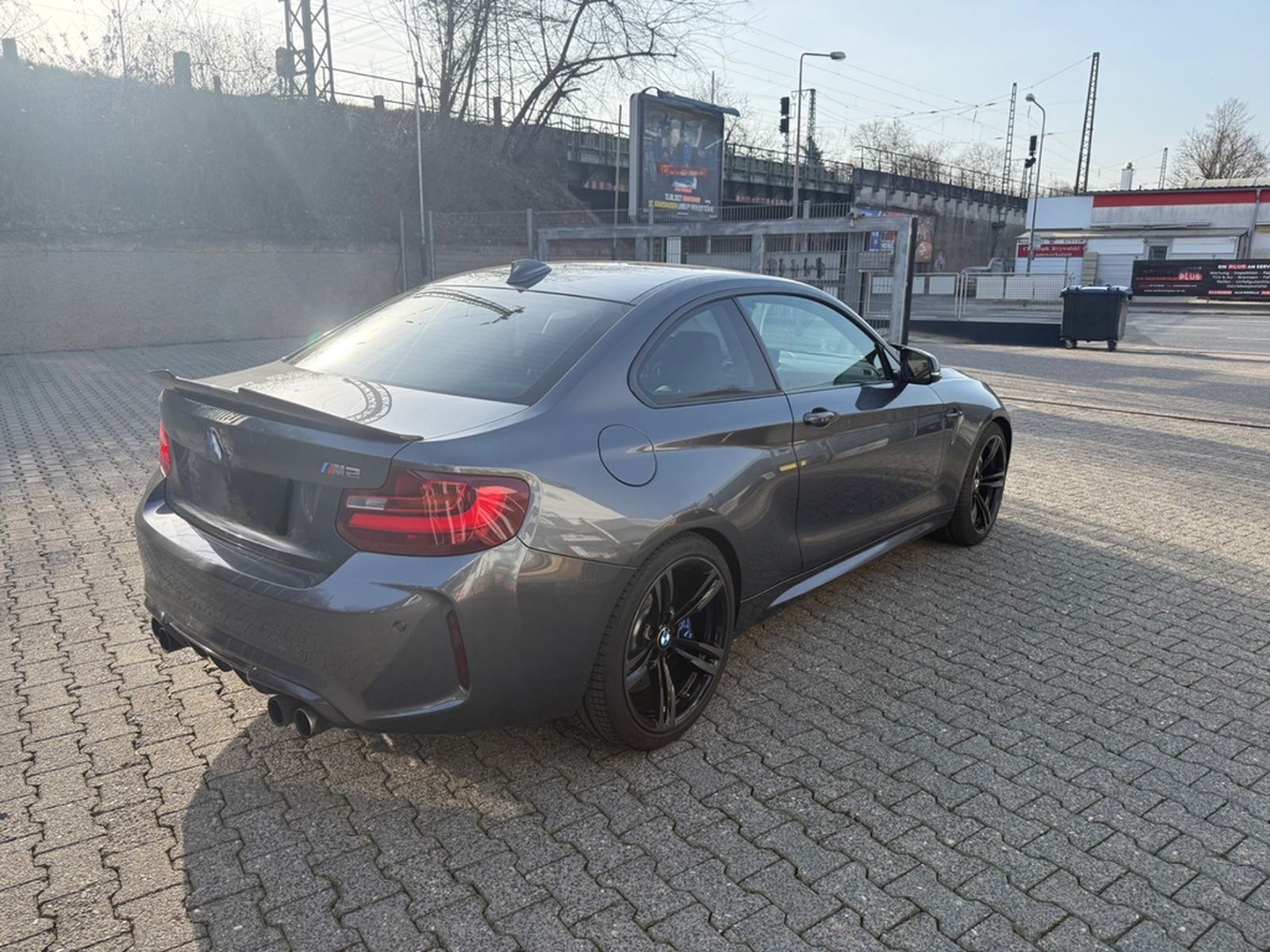 BMW M2 Coupé ohne OPF foto 4