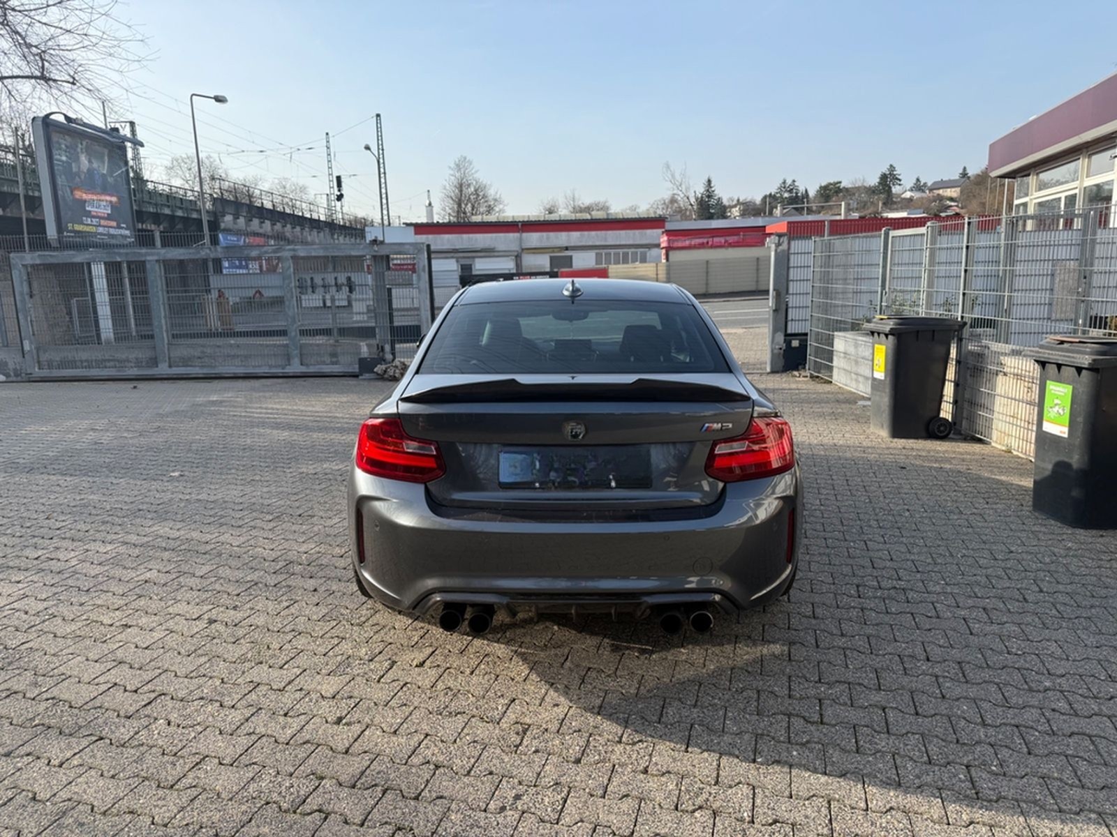 BMW M2 Coupé ohne OPF foto 5