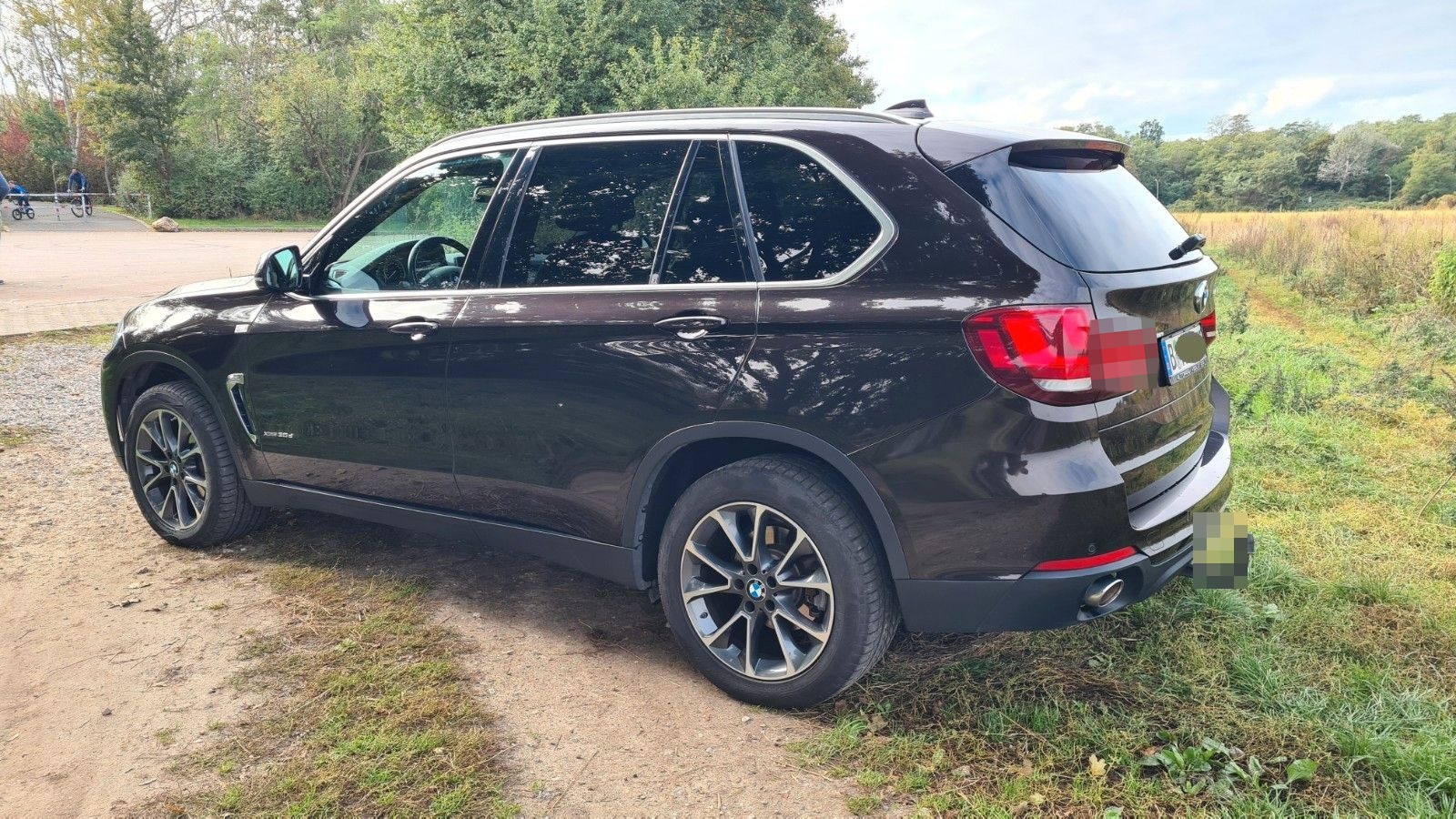 BMW X5 xDrive30d HeadUp NightVision AHK 360° Kamera  foto 6