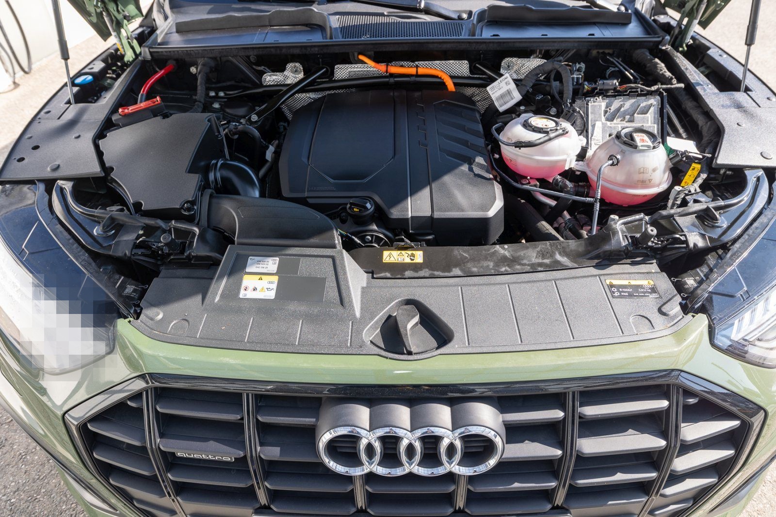 Audi Q5 Sportback advanced 50 TFSI e qu. S tr.(Pano,M foto 14