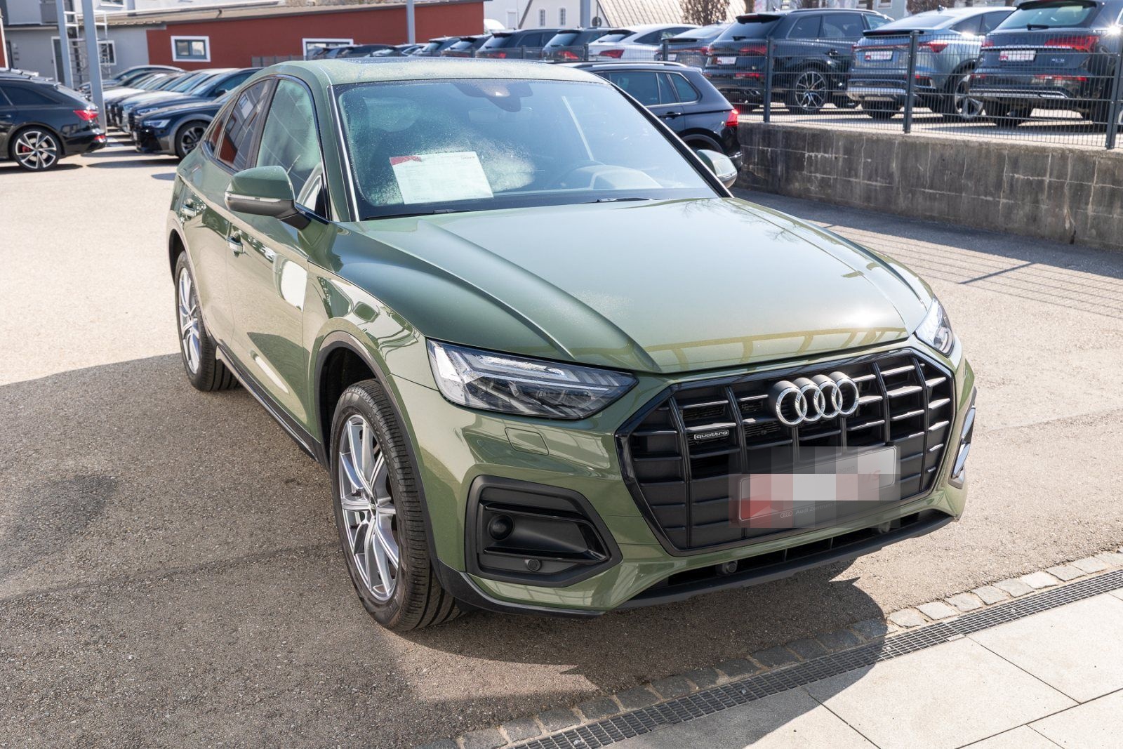 Audi Q5 Sportback advanced 50 TFSI e qu. S tr.(Pano,M foto 7
